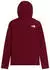 The North Face Damen Summit Futurefleece Hoodie Jacke (NF0A8H3F) burgundy crush