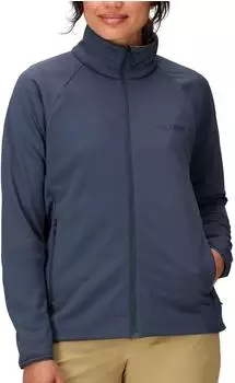 Marmot Leconte Fleece 1/2 Zip Fleecejacke (M15392) thunderhead