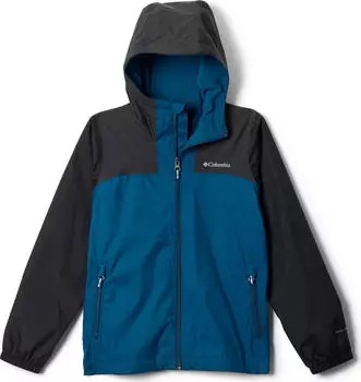 Columbia Rainy Trails&trade; III Jacke (215490) phoenix blue/schwarz