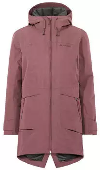 VAUDE Women's Skomer 3in1 Jacket III (48009-348) ruby dusk