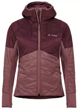VAUDE Damen Sesvenna Jacke IV ruby dusk
