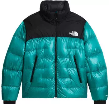 The North Face 1996 Retro Nuptse Jacket (NF0A8H3DQW5) restorative teal/tnf black