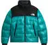 The North Face 1996 Retro Nuptse Jacket (NF0A8H3DQW5) restorative teal/tnf black
