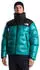 The North Face 1996 Retro Nuptse Jacket (NF0A8H3DQW5) restorative teal/tnf black