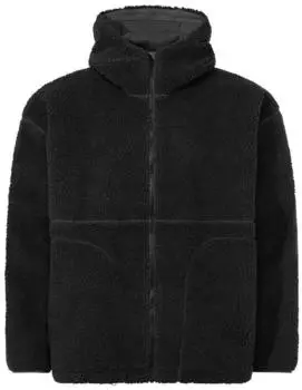 VAUDE Men's Manukau Fleece Jacket IV (49095-010-S) schwarz