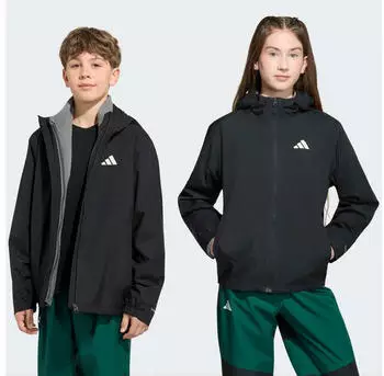 Adidas Terrex Kids Multi Climawarm Softshell Coat Outdoorjacke (56051014) schwarz