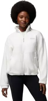 Columbia Timber Meadow MTR Fleece Full Zip Fleecejacke (217609) sea salt