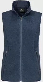Sch&ouml;ffel CIRC Fleece Vt Style Yew WMN Fleeceweste (13878882042) navy blazer
