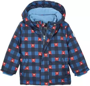 Killtec FIOW 13 MNS JCKT Wasserdichte Funktionsjacke mit verl&auml;ngerbaren &Auml;rmeln, reflektierend (44634-000) deep water
