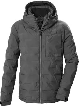 Killtec Kow 5 Mn Qltd Jckt Steppjacke mit regulierbarer Kapuze (44497-000) stahlgrau