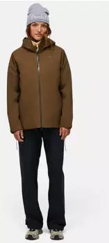 Peak Performance Commuter Hipe Wanderjacke (47796417) khaki