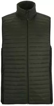 Regatta Anderson Hybrid Gilet (RMB150) dark khaki/black