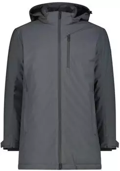 CMP Herren-Softshell-Parka mit Innenwattierung (36K2607) jungle