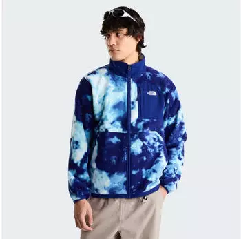 The North Face Yumiori Off Peak Full Zip Jacket Herren (NF0A8FKN) bold blue granitic rock