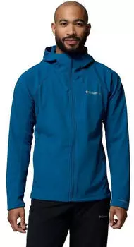 Columbia Trailborne 2.5L Shell Regenjacke (2155171) phoenix blue