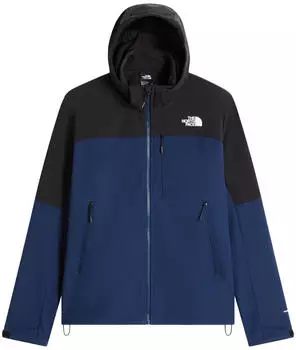 The North Face Nimble Hoodie Herren (NF0A8J5H) summit navy/tnf black