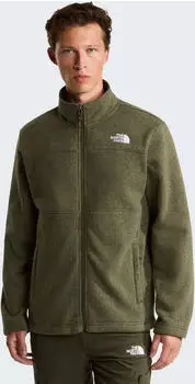 The North Face 100 Glacier Fleece Full Zip (NF0A8EX1) new taupe green heather