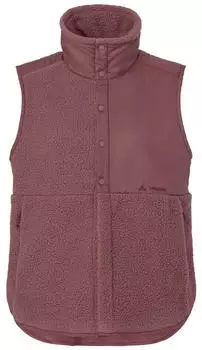 VAUDE Najun Fleece Weste (48264-348) ruby dusk