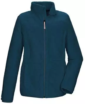 Killtec KOW 148 GRLS KNTFLC JCKT Fleecejacke mit Kinnschutz (4203469) petrol