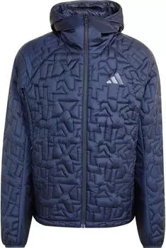 Adidas Terrex Xperior Primaloft Loose Fill Hybrid Hooded Jacket (KR3731) legend ink