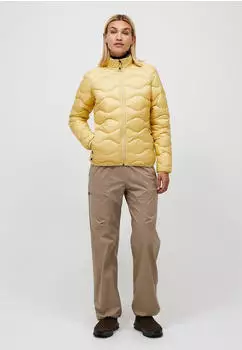 Peak Performance W Helium Down Jacket Daunenjacke (68363620) hellgelb