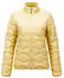 Peak Performance W Helium Down Jacket Daunenjacke (68363620) hellgelb