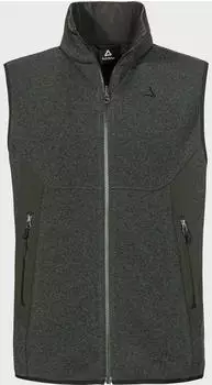 Sch&ouml;ffel Circ Fleece Vest Style Yew (24246) black