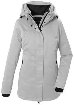 G.I.G.A. DX by Killtec GW 94 Women Hardshell Jacket (43923-000) light grey