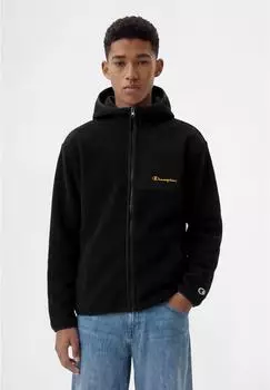 Champion Sportwear Hoodie Loose Fit Fleecejacke (18304768) schwarz