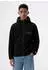 Champion Sportwear Hoodie Loose Fit Fleecejacke (18304768) schwarz