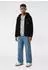 Champion Sportwear Hoodie Loose Fit Fleecejacke (18304768) schwarz