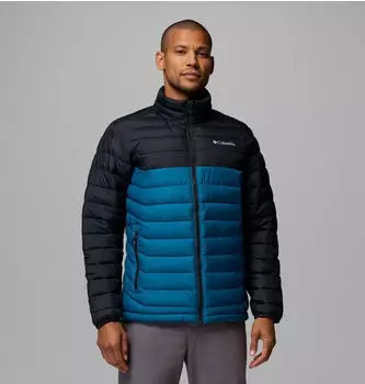 Columbia Powder Lite II Jkt (2086964) phoenix blue/schwarz