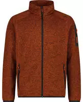 CMP 3H60747N-08CV-56, CMP MAN Fleece Jacket orange-antracite (08CV) 56 Herren