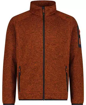 Campagnolo Men Fleece Jacket (3H60747N) orange501