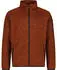 Campagnolo Men Fleece Jacket (3H60747N) orange501