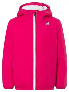 K-Way Le Vrai 4.0 Claude Orsetto red cerise