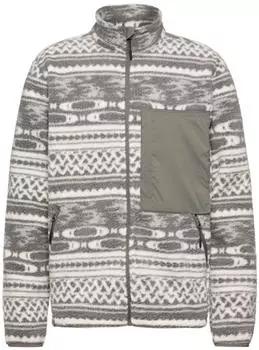 Oakley Snowdrift Mountain Fire Sherpa Fleece Jacket (FOA408672) beige