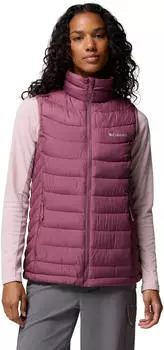 Columbia Powder Lite Ii Weste Damen (2089561) lila