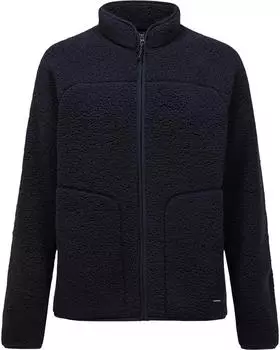 Peak Performance Wildrush Pile Fleecejacke (G81057) schwarz/schwarz