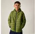Regatta Marizion Kapuzen-Isolierjacke Kinder (RKN148) golden cypress/aviator blue