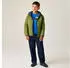 Regatta Marizion Kapuzen-Isolierjacke Kinder (RKN148) golden cypress/aviator blue