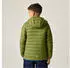 Regatta Marizion Kapuzen-Isolierjacke Kinder (RKN148) golden cypress/aviator blue