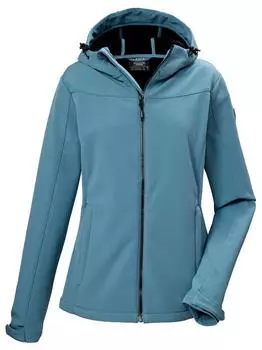 Killtec KOS 481 WMN SFTSHLL JCKT Softshelljacke (45105-000-00841) sturmblau