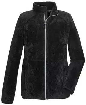Killtec KOW 148 GRLS KNTFLC JCKT Fleecejacke mit Kinnschutz (44736-000) schwarz