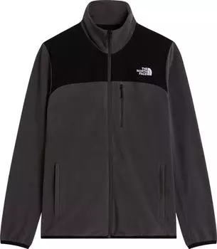 The North Face Rila Full Zip Fleece Jacket (NF0A8J4S) anthracite grey/tnf black