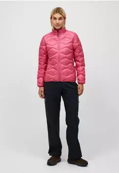 Peak Performance W Helium Down Jacket Daunenjacke (51588830) beeren/ros&eacute;/rosa