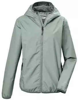 Killtec KOS 481 WMN SFTSHLL JCKT Softshell-Jacke (45375-000) helles naturgr&uuml;n