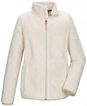 Killtec KOW 148 GRLS KNTFLC JCKT Fleecejacke mit Kinnschutz (44736-000) sand