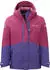 Trollkids Girl's Skanden 3in1 Jacket bright berry/dark purple/light magenta
