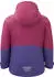 Trollkids Girl's Skanden 3in1 Jacket bright berry/dark purple/light magenta